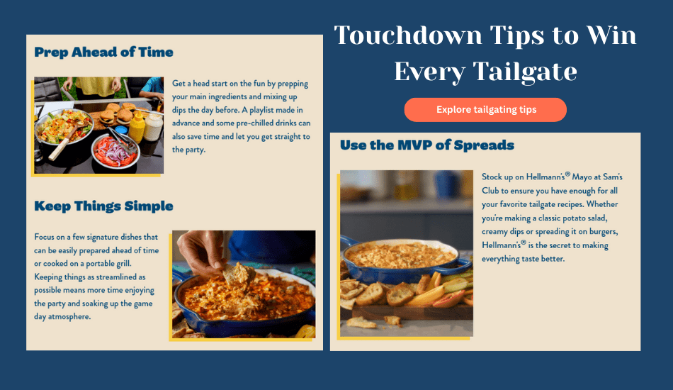Touchdown Tips to Win Every Tailgate