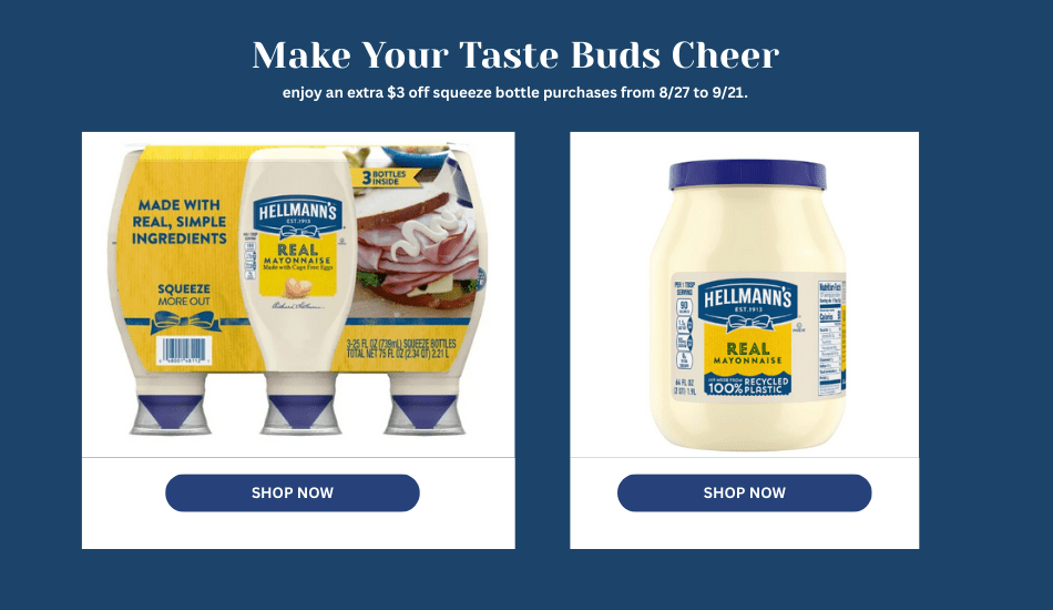 Stock Up on Hellmann’s + Save