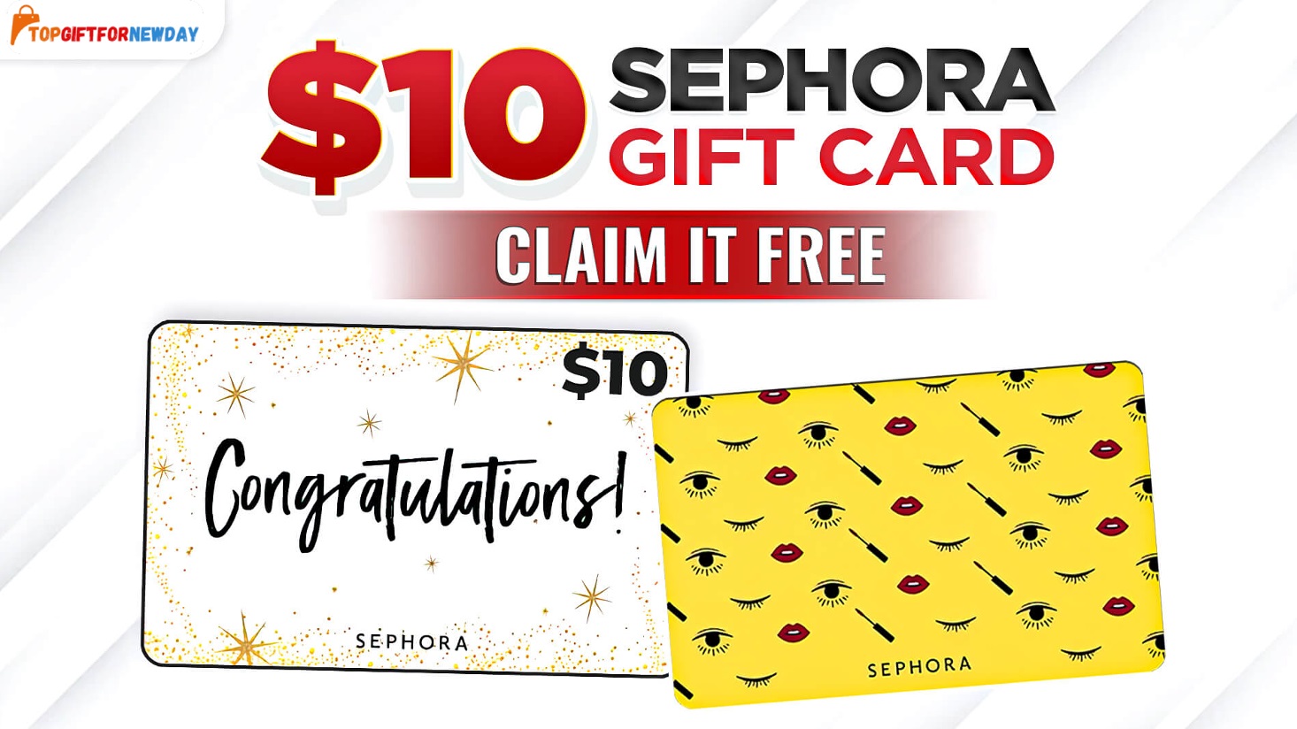 Beauty Essentials within Reach Get Your 10 Sephora Gift Card