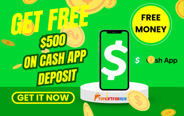 Receive $500 Cash App Deposit On Prize Grab