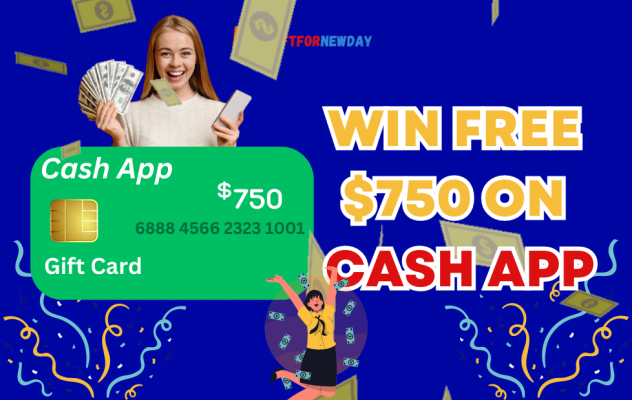 Prime Reward Spot's $750 Cash App Giveaway