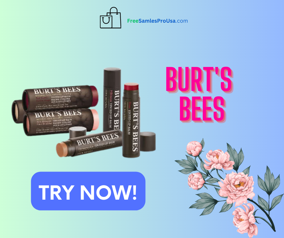 Free Samples Pro USA Freebies: Enter The Burt's Bees Giveaway!