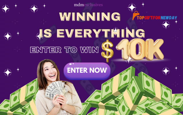The MDM Exclusives $10K Sweepstakes