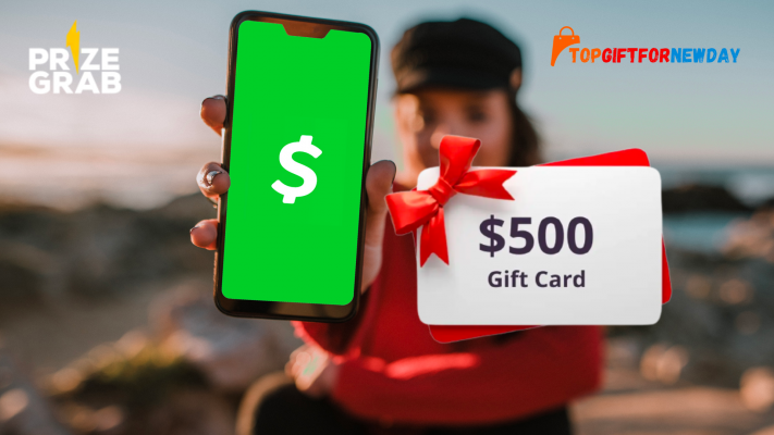 Prizegrab CashApp $500 Card Giveaway Your Ticket to Winning