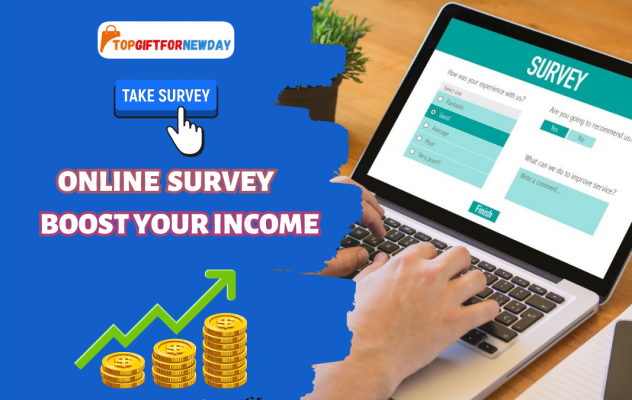 Boost Your Income With Online Surveys