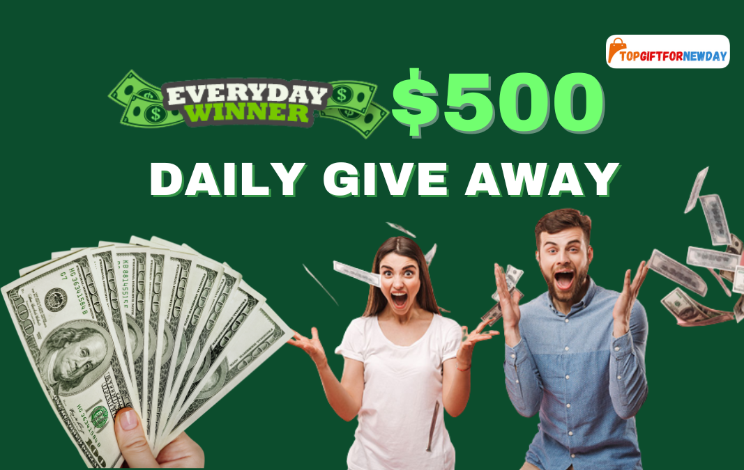 Enter EverydayWinner Sweepstakes and Win $500 Tonight!