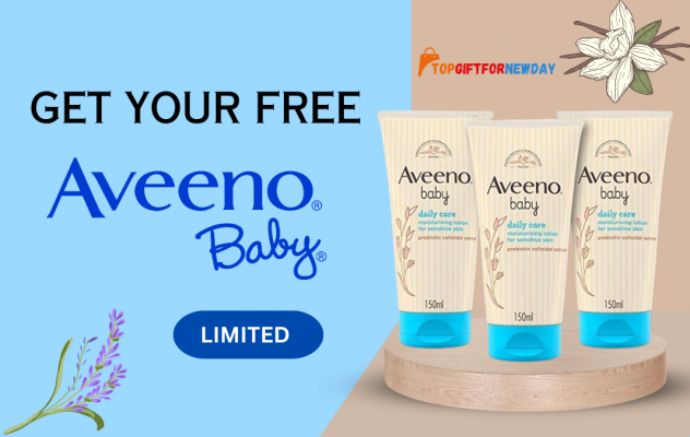 Rewardingpromos: Get Your Free Aveeno Baby Lotion Today!