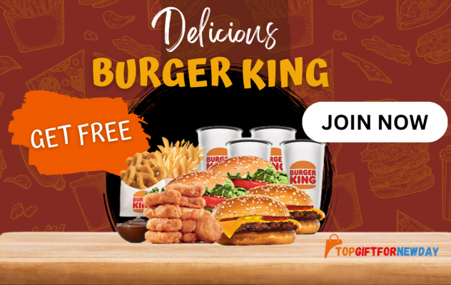 Burger King And Free Samples Pro USA