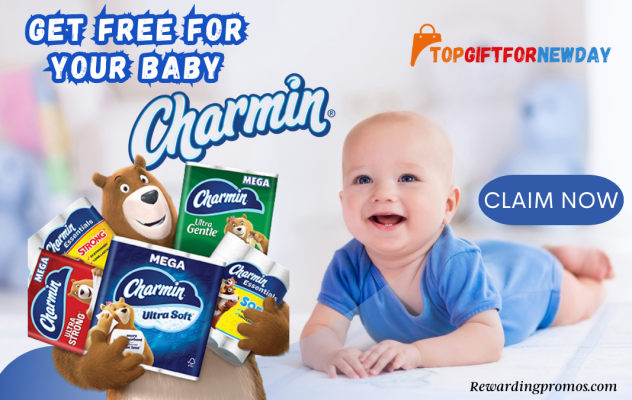 FREE Charmin Toilet Paper From Rewardingpromos!
