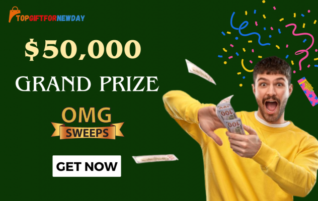 OMG Sweeps: Enter To Win The $50,000 Grand Prize!