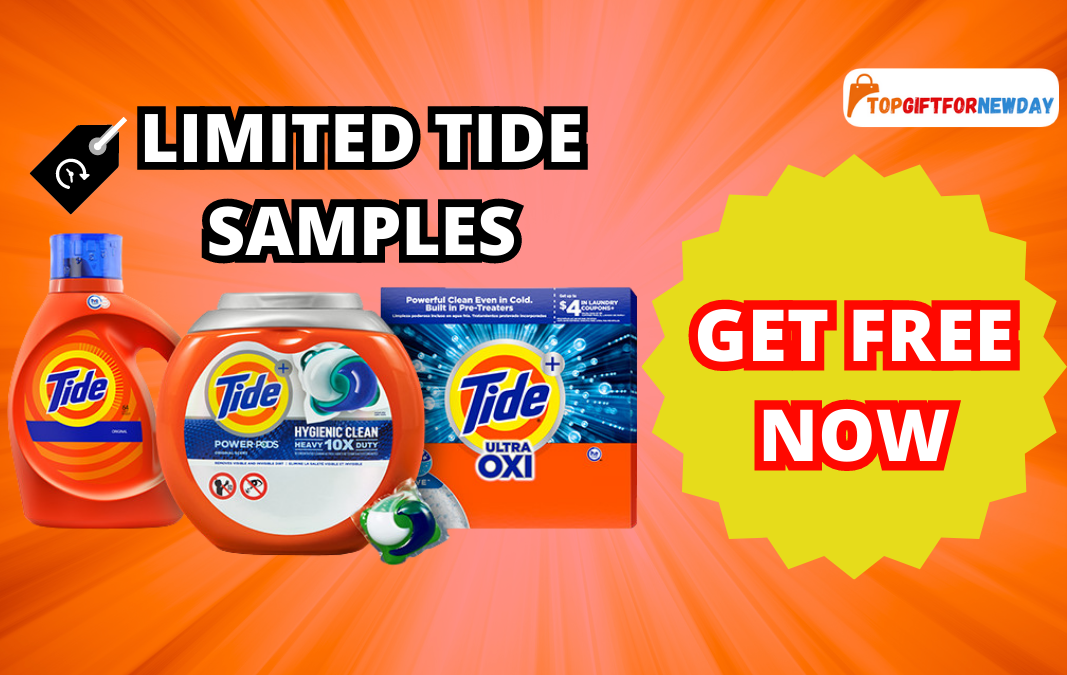 Get Tide Samples For Free From Free Samples Pro USA
