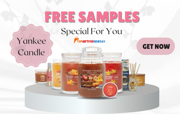 Free Yankee Candle Samples Courtesy Of Free Samples Pro USA