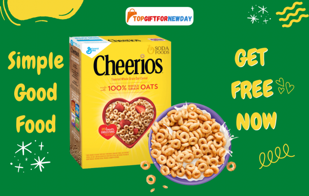 Free Sample of Cheerios from Rewardingpromos!
