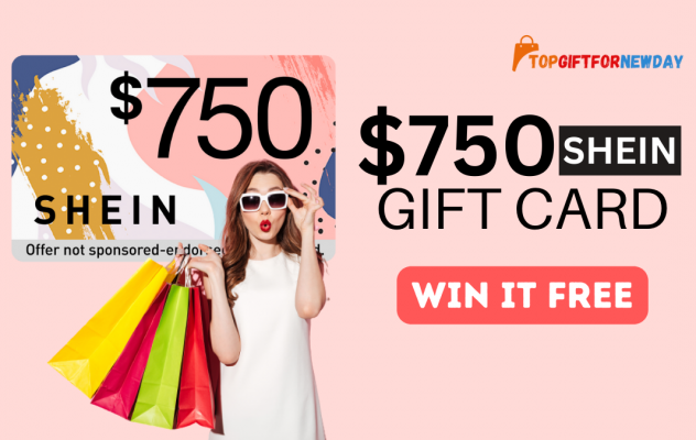 Don't Miss The $750 US Shein Gift Card From Rewards and Samples
