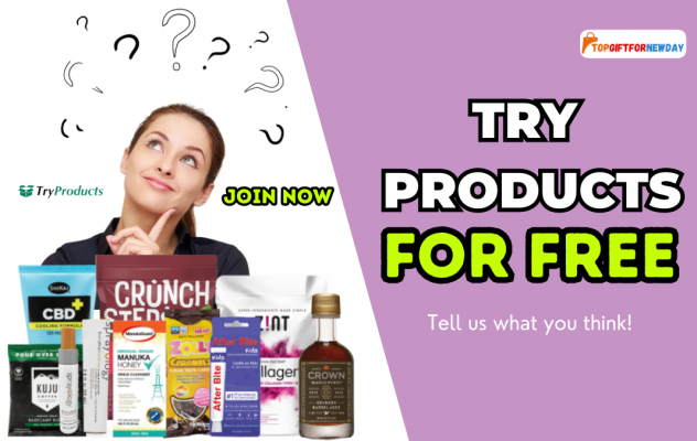Try for Free, Speak Your Mind: TryProducts' Sampling