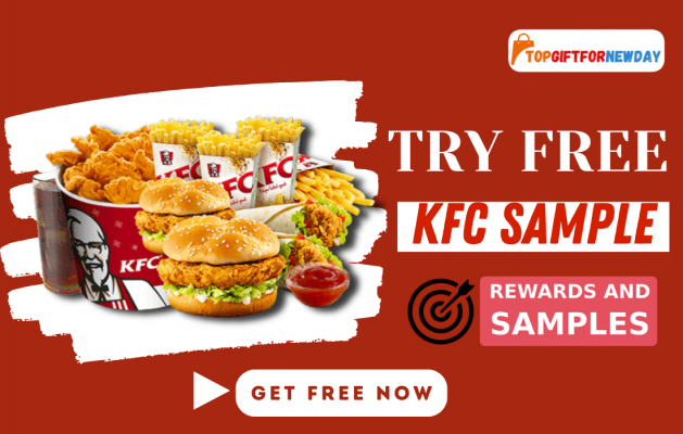 KFC Taste Test: Grab Your Free Samples from Rewards And Samples!