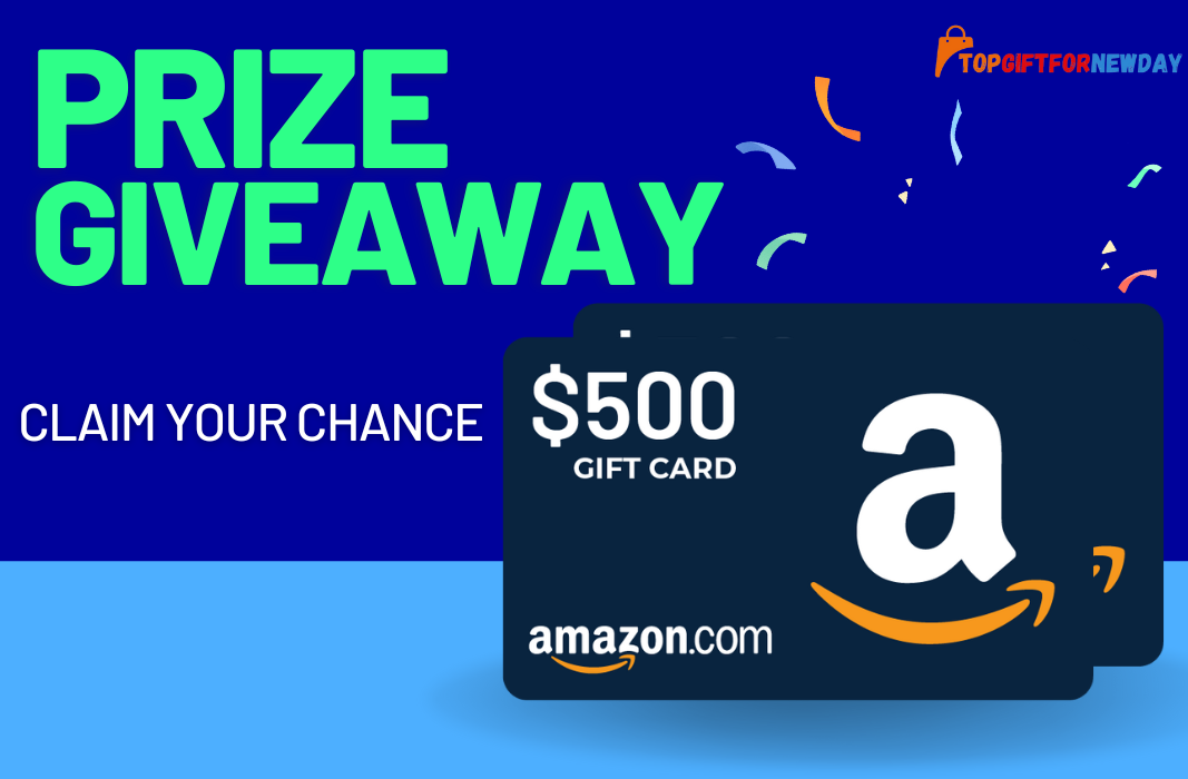 $500 Amazon Gift Card From Our Rewards Advisor
