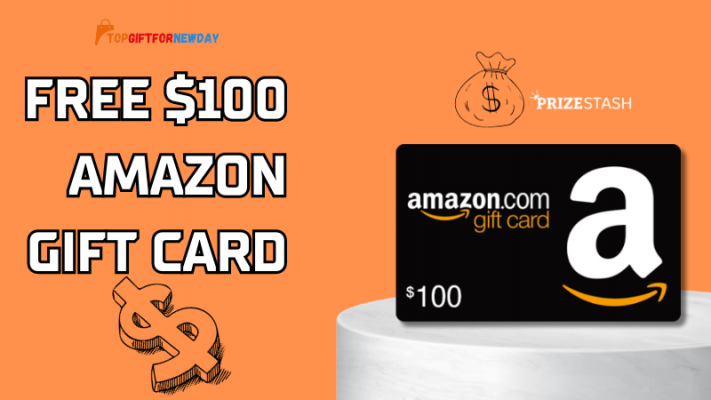 PrizeStash Amazon 100 $ Gift Card Giveaway