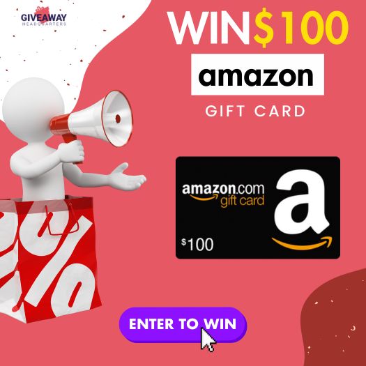 PrizeStash Amazon 100 $ Gift Card Giveaway