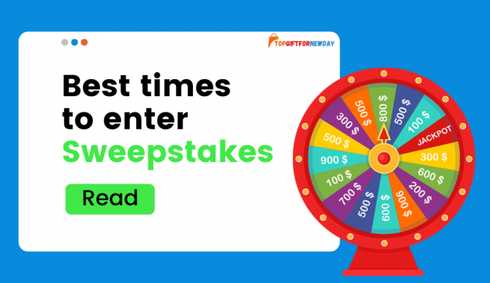 Best Times to Enter Sweepstakes