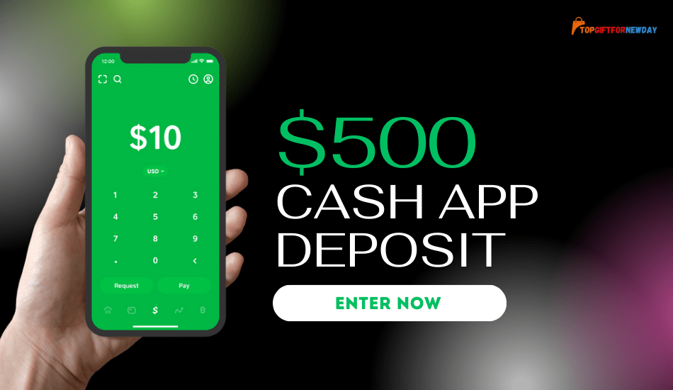 $500 CashApp Prizegrab