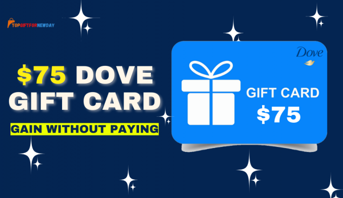 Win a $75 Dove Gift Card from RewardSurveyUSA