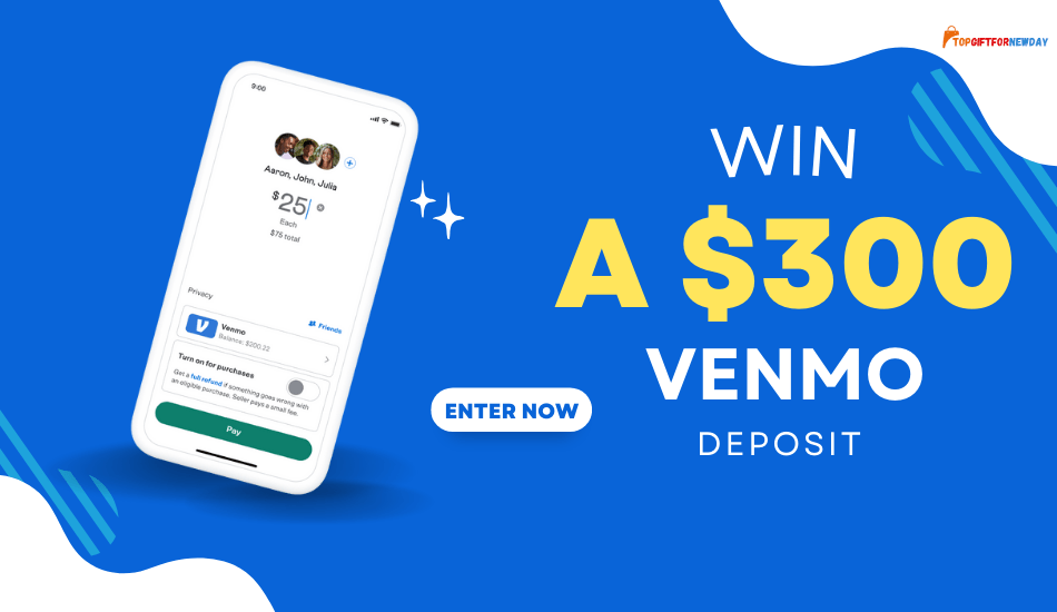 $300 Venmo Prize Giveaway with Prizegrab