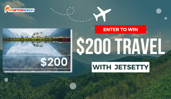 Win a $200 Travel Voucher with Jetsetty