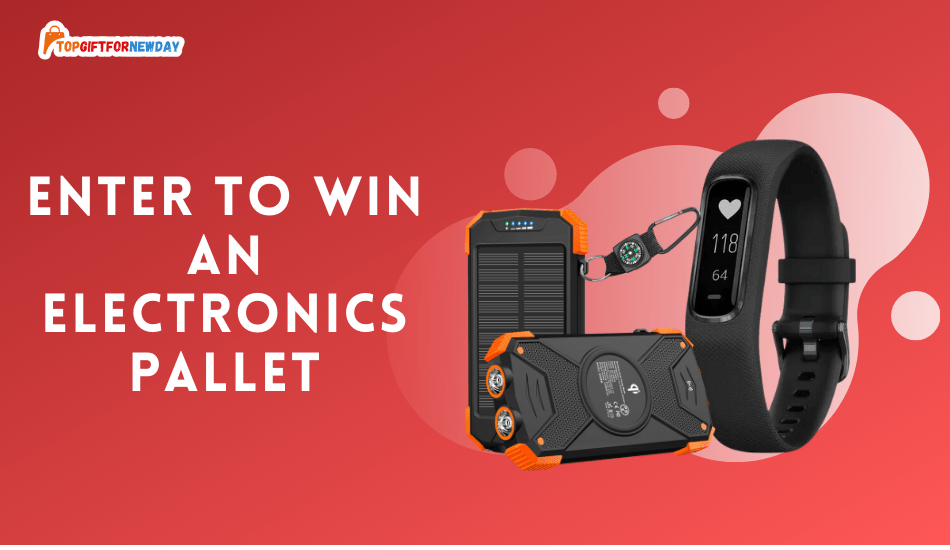 Enter to Win an Electronics Pallet