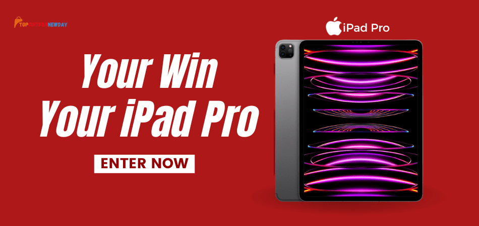 Win 1 iPad Pro in Our Giveaway