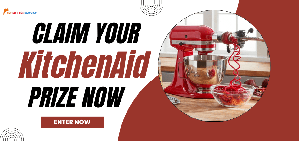 Win a KitchenAid Masterpiece for Your Kitchen