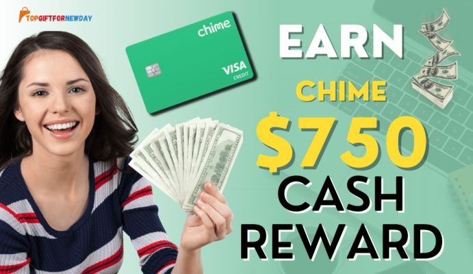 Earn Chime $750 Cash Reward via Prizestash's Offer
