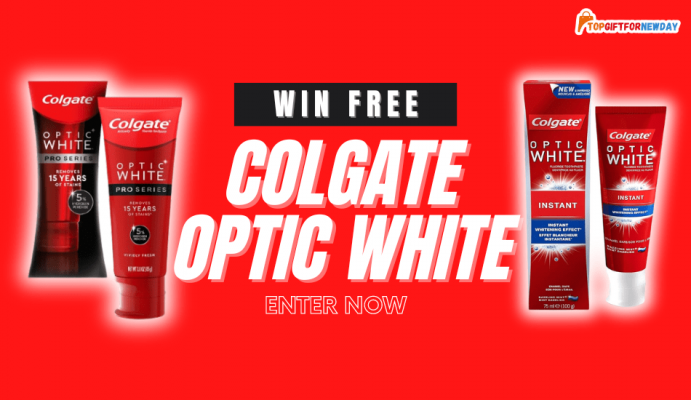 How to Win Free Colgate Optic White