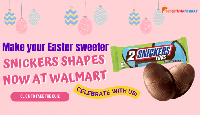 Hunt the Best Snickers Easter Shapes at Walmart