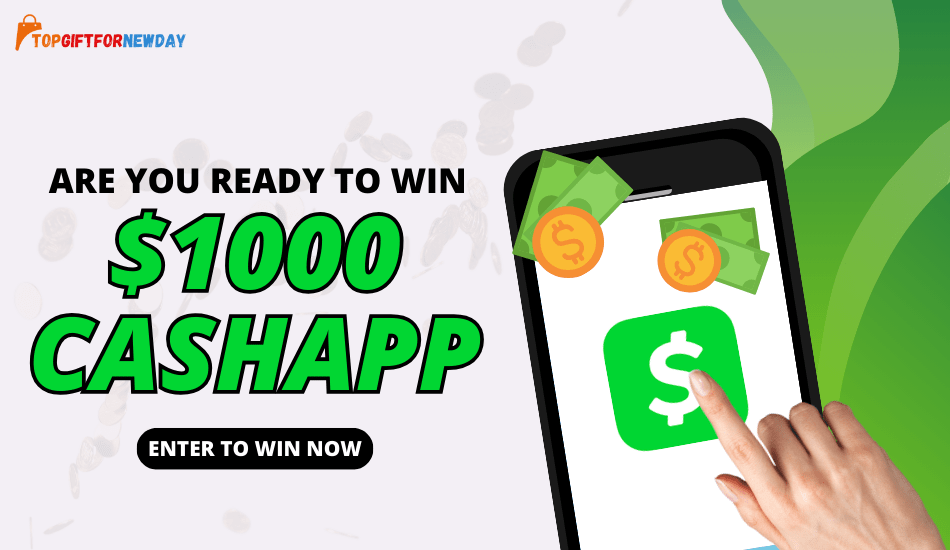 Claim $1000 CashApp Prize with Prizestash