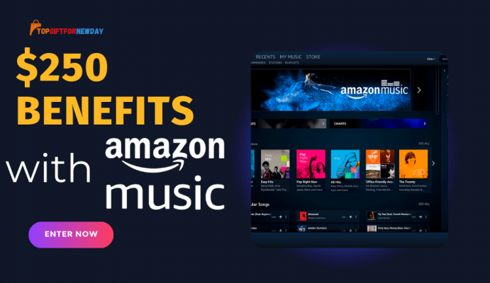 $250 Benefits from Amazon Music: Stream More, Save More
