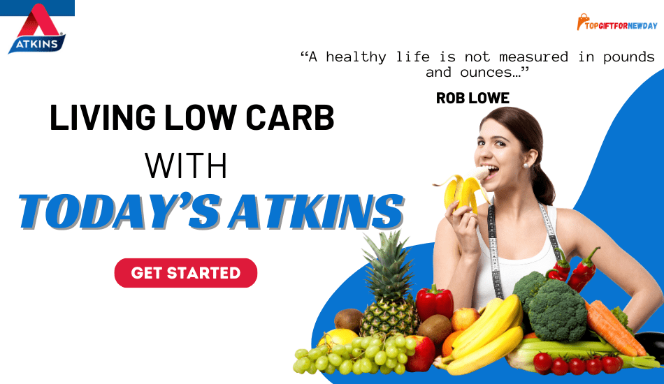 Let's Eat Smart: Live Low Carb with Atkins Plan