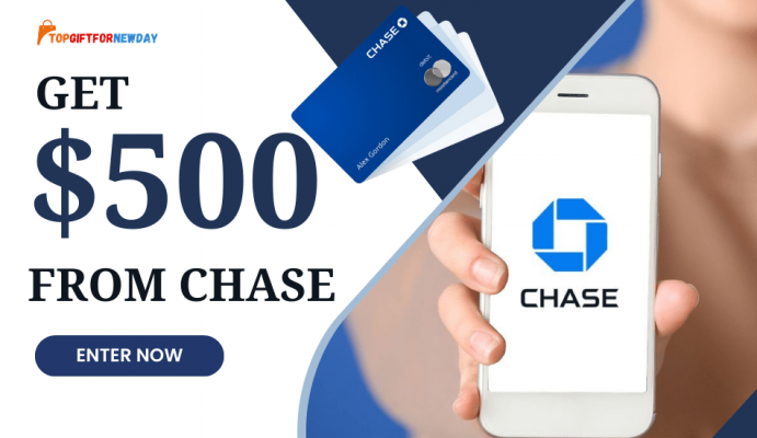 Get Cash Rewards from Chase up to $500