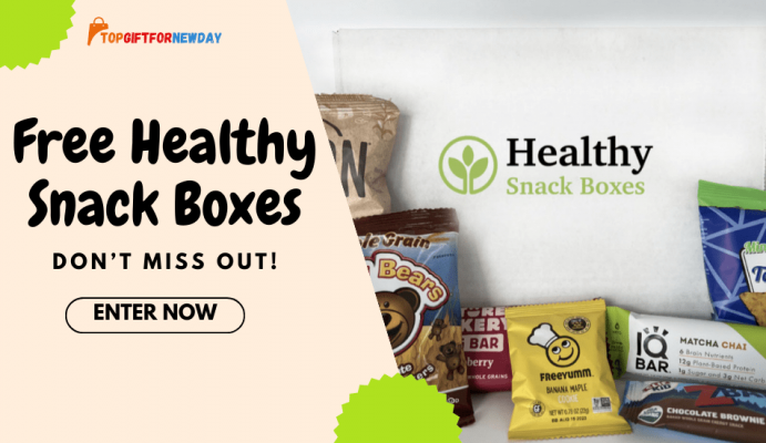 Get Free Healthy Snack Boxes to Fuel Your Day Right