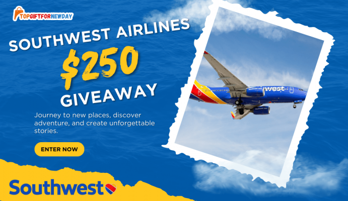 Win $250 with Southwest Airlines Giveaway