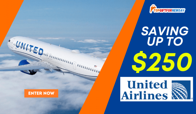 Get Huge Discounts on United Airlines Over $250