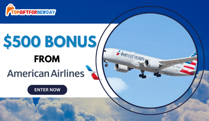 Save Big: $500 Bonus From American Airlines