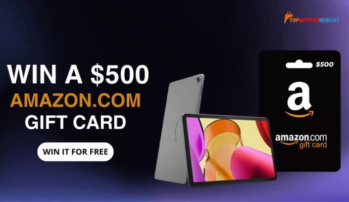 Amazon $500 Gift Card Up for Grabs