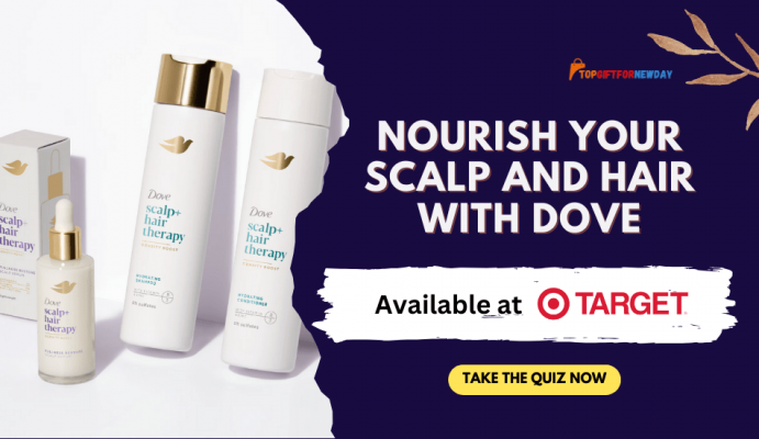 Unlock Dove Scalp Hair Therapy at Target 2024