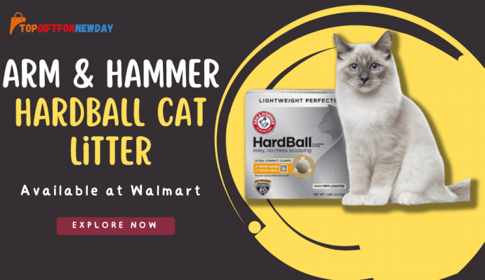 Try Hardball Cat Litter at Walmart