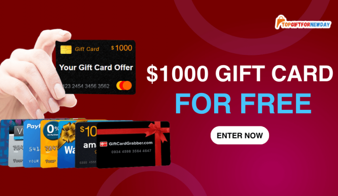 Win GiftCardGrabber $1000 Gift Card Giveaway