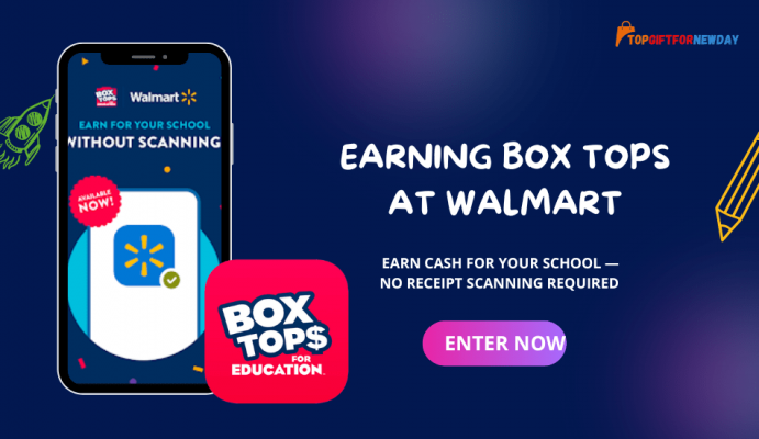 3 Steps Earning Box Tops at Walmart