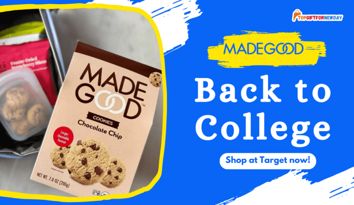 Discover MadeGood at Target for Back to College