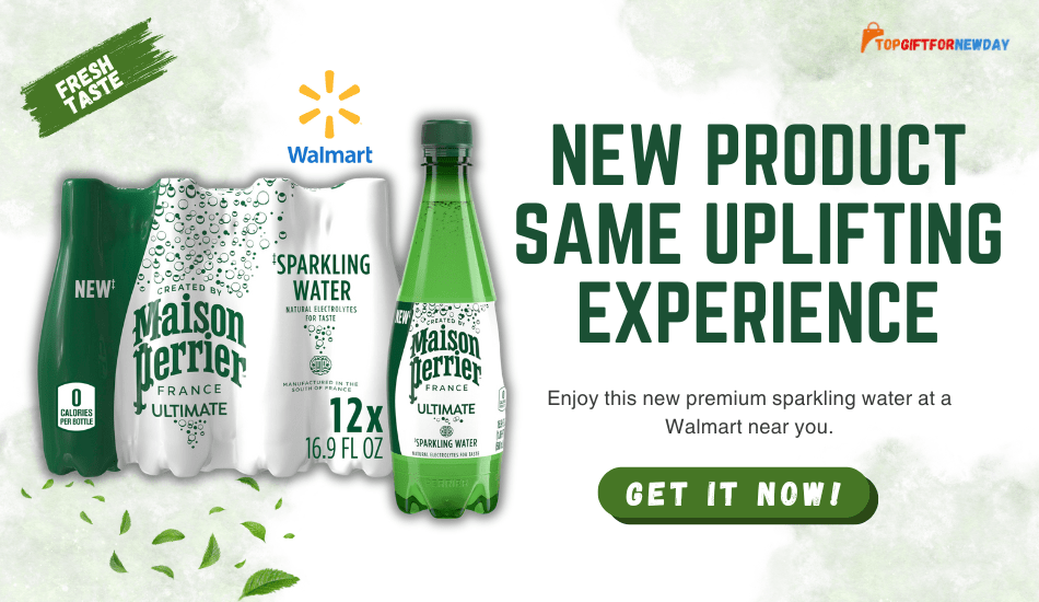 Enjoy the Sparkle of Nestle Maison Perrier at Walmart