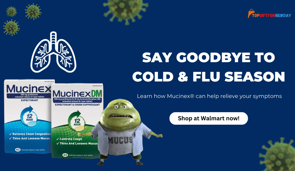 Shop Mucinex at Walmart and Earn Big